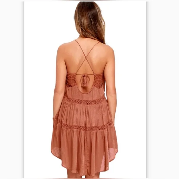 NWT Amuse Society Linnea Dress - Picture 3 of 5